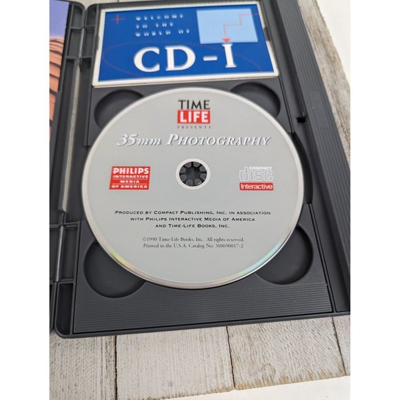 Time Life 35mm Photography Interactive Compact Disc Phillips CD-i - Picture 5 of 7